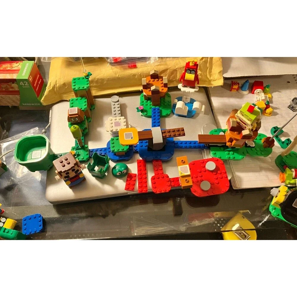 LEGO Super Mario LOT 71360 w/ Figures 71410 71391 Wizard Kamek 71392 71387 71406